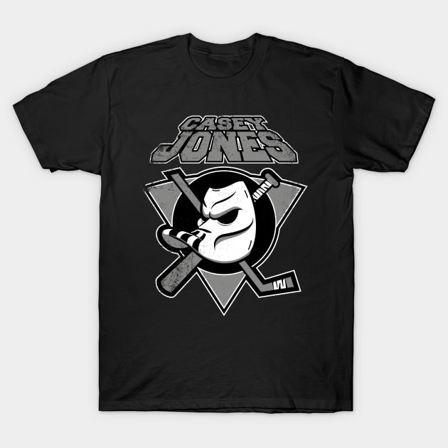 Casey Jones Hockey League T-Shirt by amykamen555